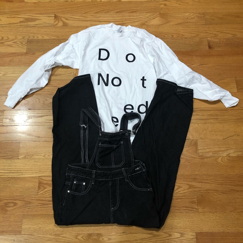 Los Angeles Apparel Long Sleeve Shirt (Free Clothes until 7/1/25)